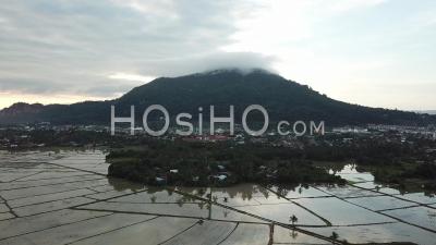 Aerial Bukit Mertajam In Morning - Video Drone Footage