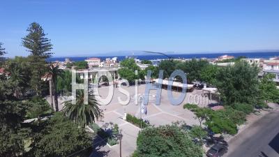 Chios Island - Video Drone Footage