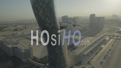 Adnec Tower à Abu Dhabi - Vidéo Prise Par Drone