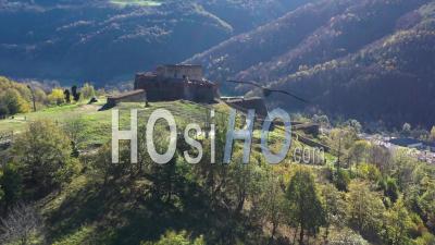 Fort Lagarde - Vidéo Par Drone