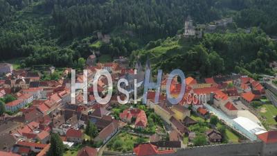 Friesach Glan District De Carinthie, Autriche - Vidéo Par Drone