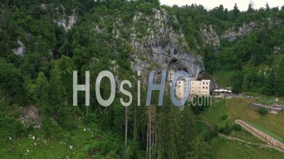 Predjama Castle, Slovenia - Video Drone Footage