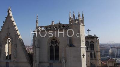 Cathédrale Saint-Jean Et Fourvière, Lyon – Vidéo Par Drone