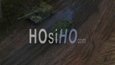 T-14 Armata Russian Main Battle Tank - Video Drone Footage