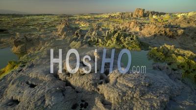 Activité Hydrothermale à Dallol, Au Nord De L'Éthiopie