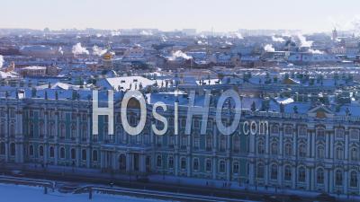 Ermitage St.Petersburg - Video Drone Footage