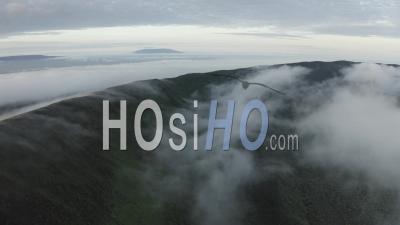 Alcedo - Darwin - Wolf Volcanos In Isabela Island - Video Drone Footage
