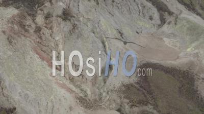 Alcedo Volcanos In Isabela Island 2 - Video Drone Footage