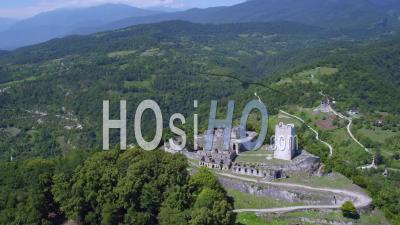 Anocopia Fortress Aerial - Vidéo Par Drone 