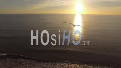 Barbâtre Beach - Video Drone Footage