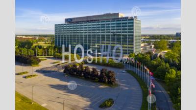 Ford World Headquarters - Aerial Photography