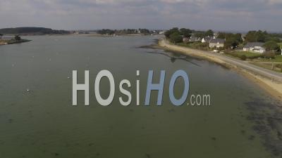 Le Passage - Video Drone Footage, St Armel