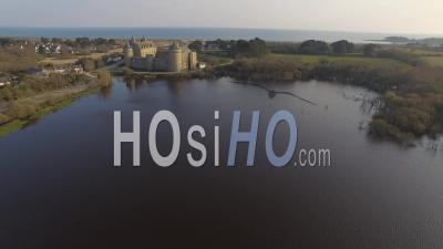 Suscinio Castle - Video Drone Footage