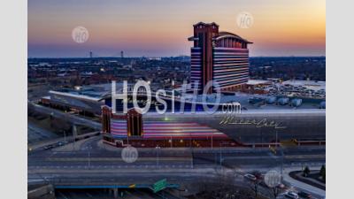 Motor City Casino - Photographie Aérienne