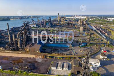U.S. Steel's Great Lakes Works - Aerial Photography