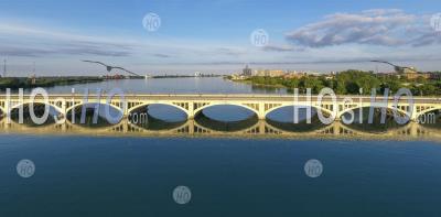Belle Isle Bridge - Aerial Photography