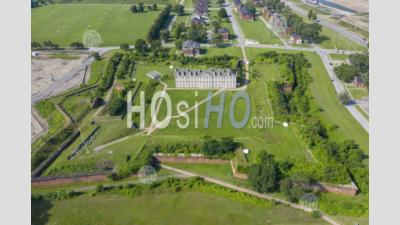 Historic Fort Wayne - Aerial Photography
