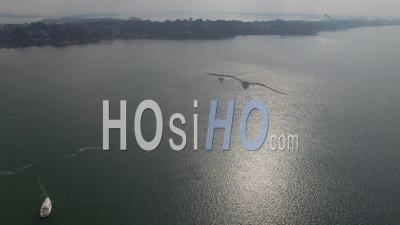 Port Blanc Et L'ile Aux Moines Vidéo Drone