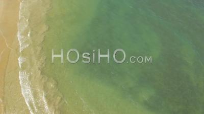 Coqueiros Beach Filmed By The Drone, Trancoso, Brazil