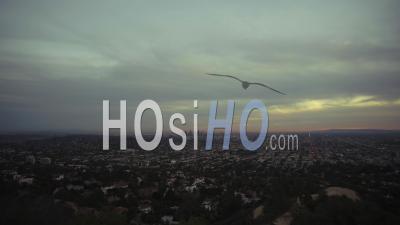 Timelapse De Jour En Nuit De Los Angeles, Californie En 4k