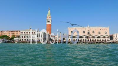 Front De Mer à Venise Italie