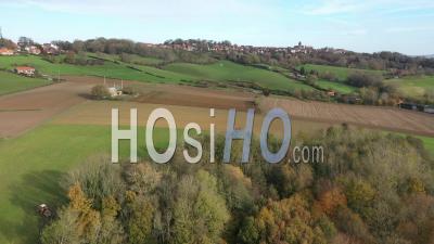 Mont Cassel In North Of France View By Drone