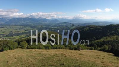 Massif Du Saleve - Haute-Savoie - Vidéo Aérienne Par Drone