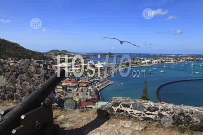 Marigot Bay à Saint Martin Antilles Françaises