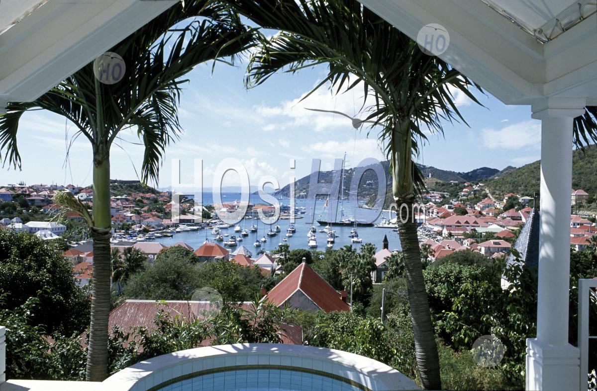 Gustavia Dans Les Caraïbes Françaises