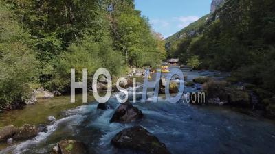 Gorges Du Tarn (day) - Video Drone Footage
