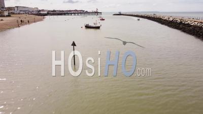 Herne Bay, Royaume-Uni - Vidéo Par Drone