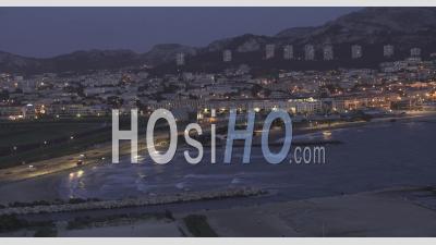 Prado Beaches & The Hippodrone In Marseille At Dusk In 6k