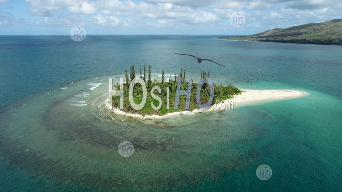 Îlot Tibarama - Photographie Aérienne