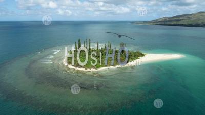 Tibarama Islet - Aerial Photography