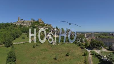 Village Of Turenne - Video Drone Footage