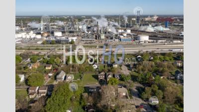 Marathon Petroleum Refinery - Aerial Photography