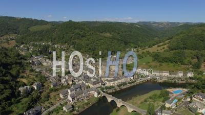 Le Village D'estaing, Vidéo Drone