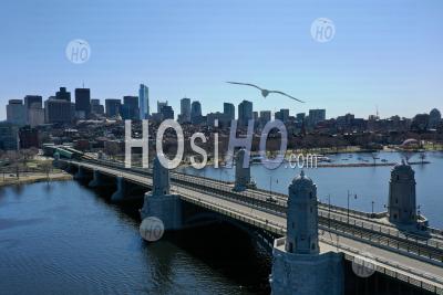 Boston Massachusetts - Photographie Aérienne