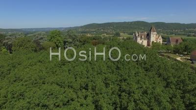 Château Des Milandes Vidéo Drone