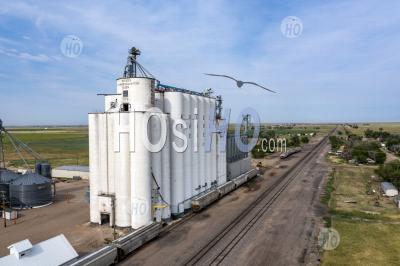 Farmers Elevator Cooperative - Aerial Photography