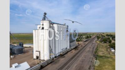 Farmers Elevator Cooperative - Aerial Photography