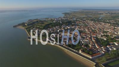 Chateau D'oleron - Video Drone Footage