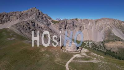 Fort De Lenlon, Hautes-Alpes, France, Vidéo Par Drone