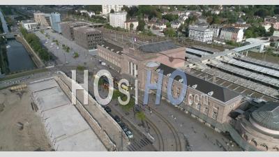 Mulhouse Centre-Ville - Vidéo Par Drone