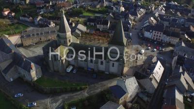Bénévent L'abbaye, Vidéo Drone