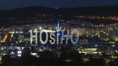 Vue Aérienne De Thessalonique, Grèce - Vidéo Par Drone