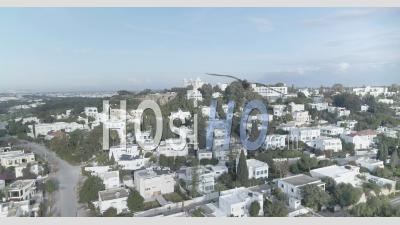 Byrsa Hill, Carthage, Tunisia - Video Drone Footage