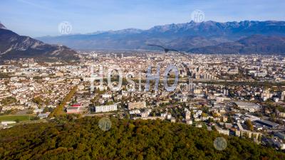 Aerial View Of Grenoble - Aerial Photography