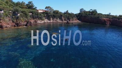 Coastal Trayas - Video Drone Footage