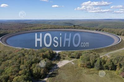 Seneca Pumped Storage Reservoir - Aerial Photography